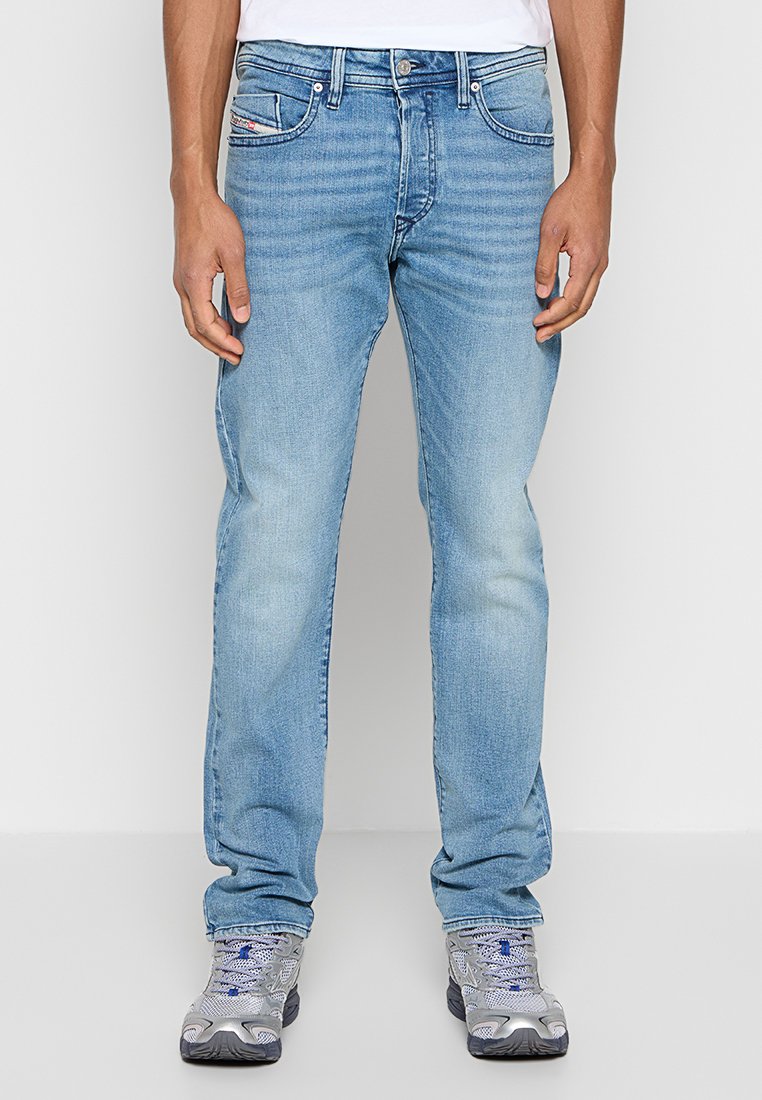 Diesel Jeans Tapered Fit blauw denim/bluedenim