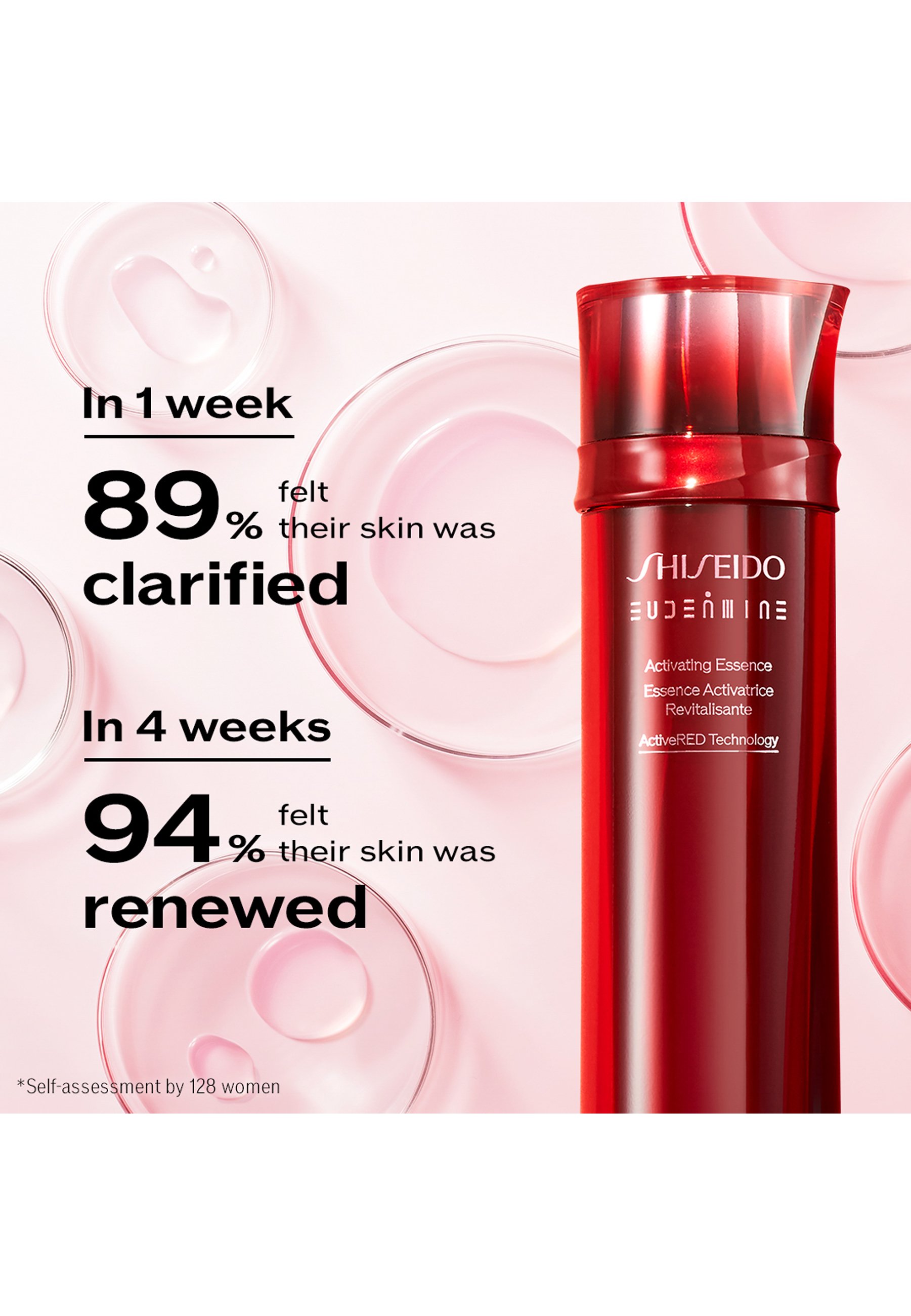 SHISEIDO EUDERMIN エッセンス Shiseido EUDERMINE ACTIVATING ESSENCE - Gesichtswasser - Zalando.ch