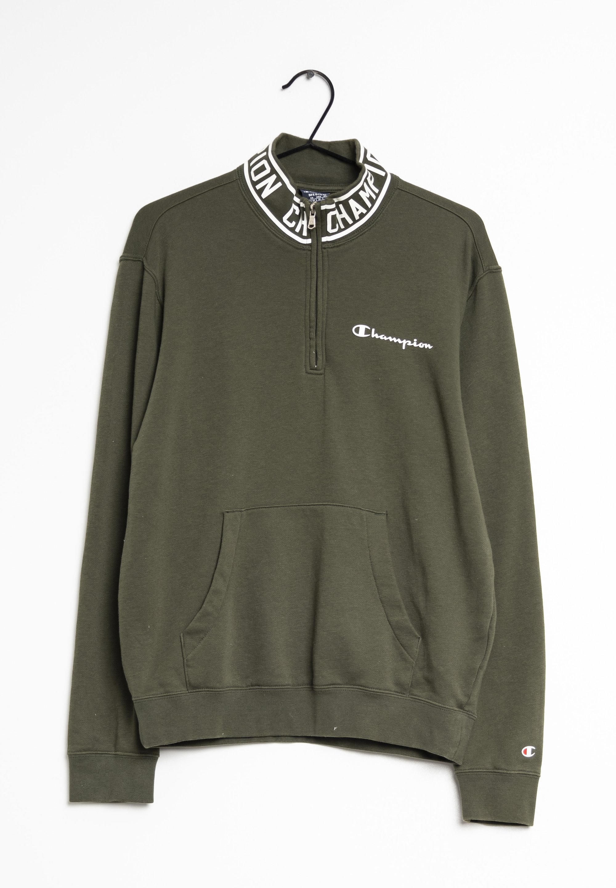 Half Zip Champion Strickjacke Grau Gant Cardigan Herren GANT REG