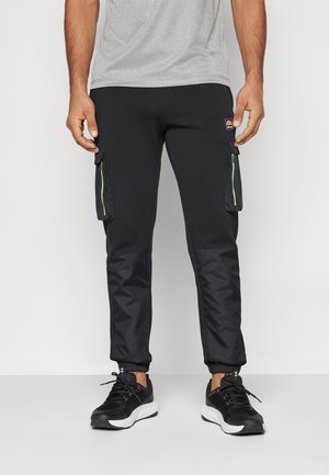 Ellesse HANALO PANTS - Pantalones deportivos - black