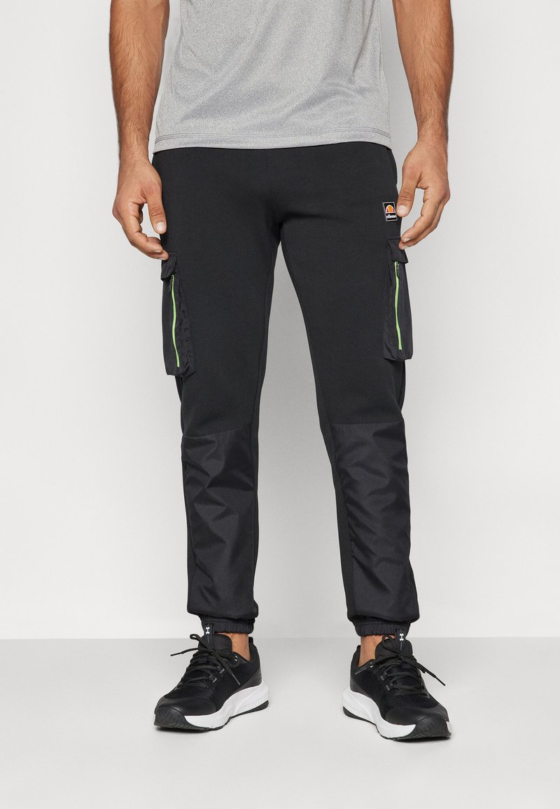 Ellesse - HANALO PANTS - Träningsbyxor - black, Förstora