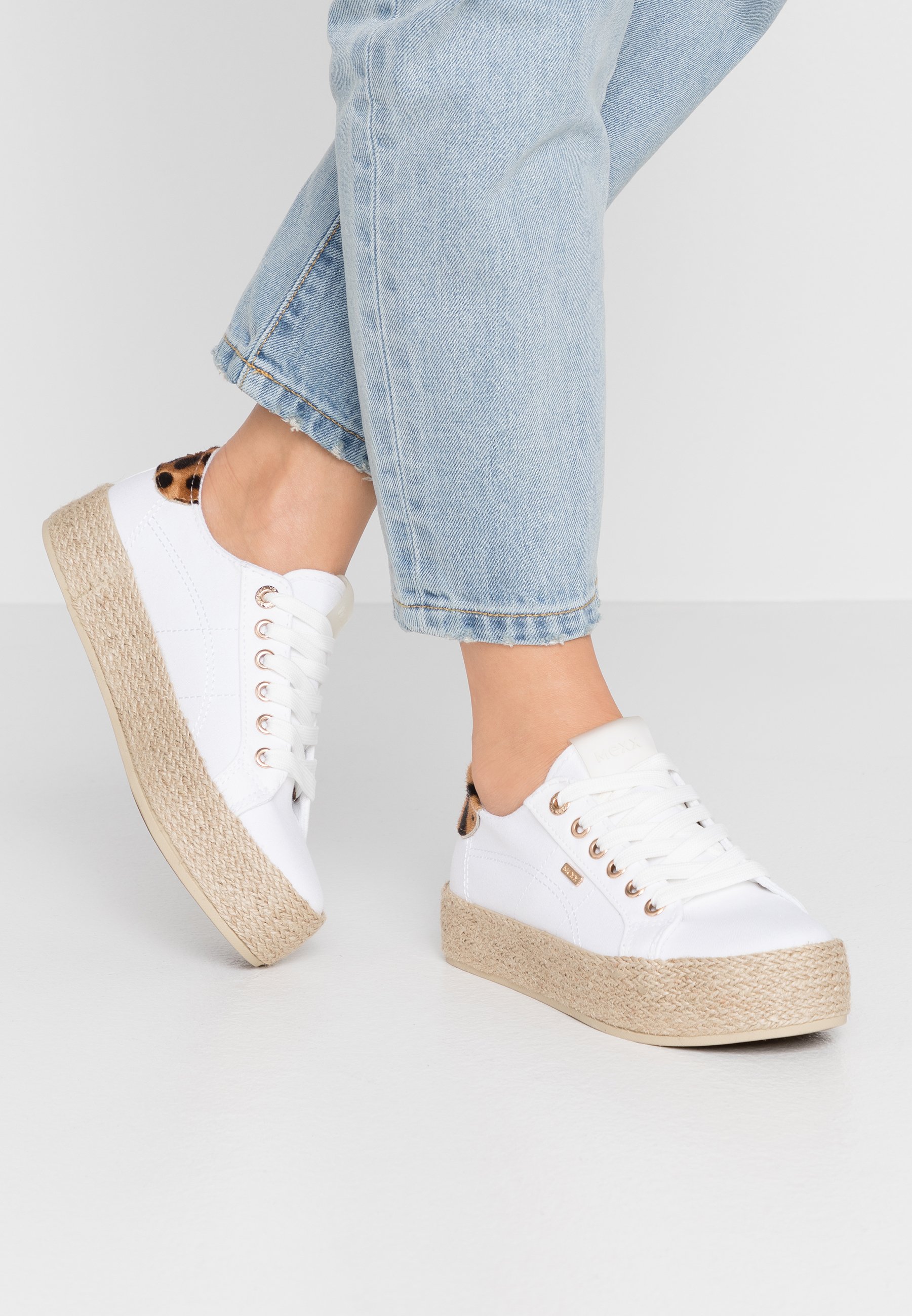 Mexx CHEVELIJN - Espadrilles - white/wit - Zalando.be
