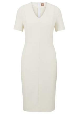 BOSS DAMAISA - Shift dress - open white