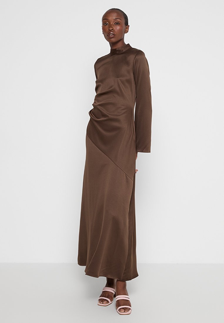 Closet Maxi-jurk bruin
