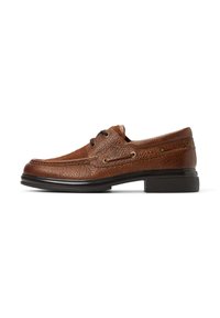 SEAEXPLORER - Boat shoes - cognac