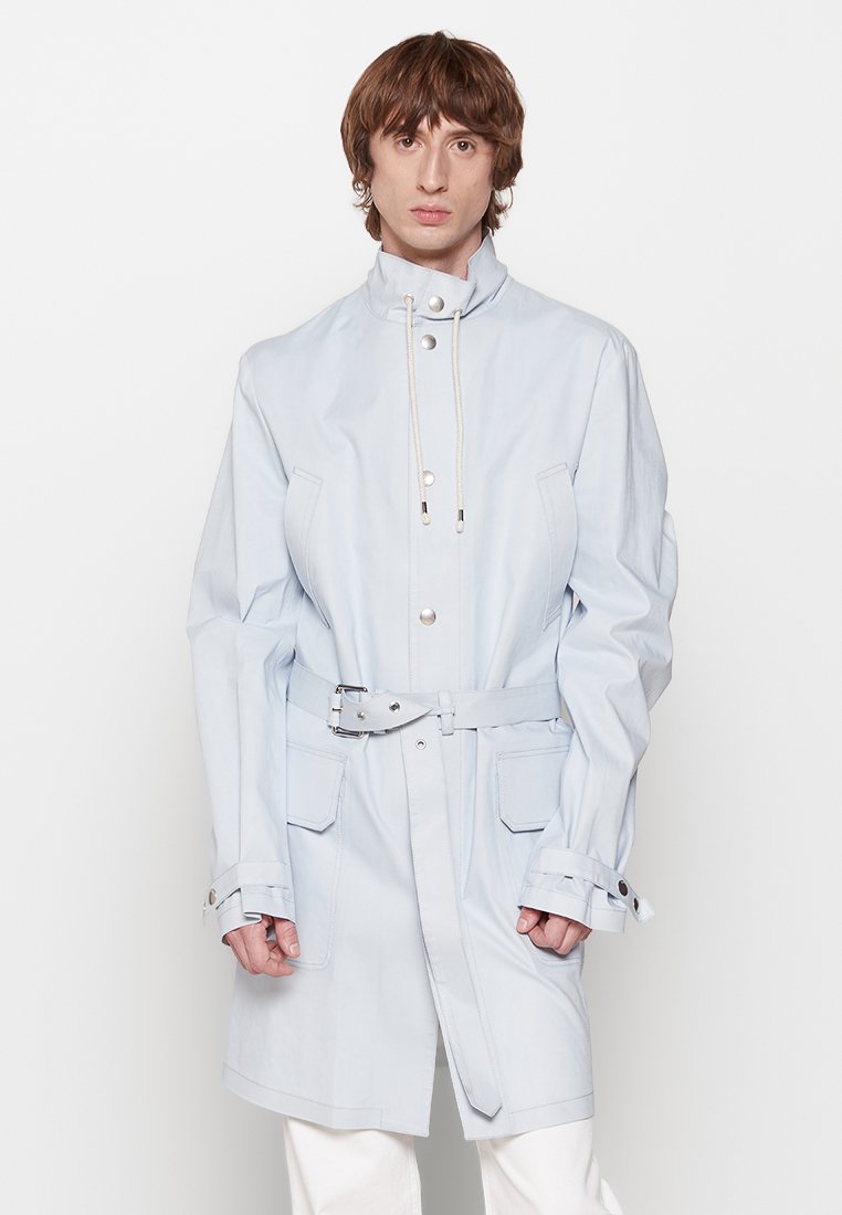 LANVIN Trenchcoat lichtblauw LANVIN Trenchcoat lichtblauw