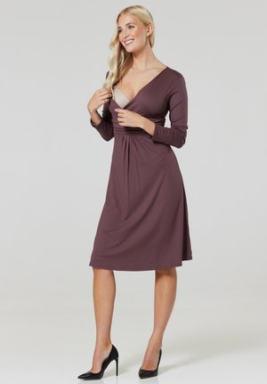 CLASSIC - Day dress - light brown