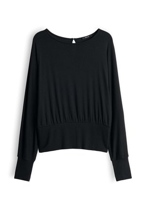 OPUS, OPUS LANGARMSHIRT SONNU - Longsleeve - black