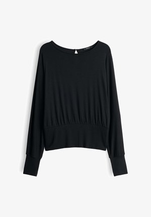 OPUS, OPUS LANGARMSHIRT SONNU - Longsleeve - black