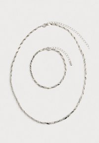 SET - Náramok - silver coloured