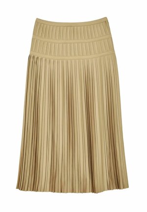 Reiss, REGULAR FIT - EVA PLEATED MIDI  - A-lijn rok - gold