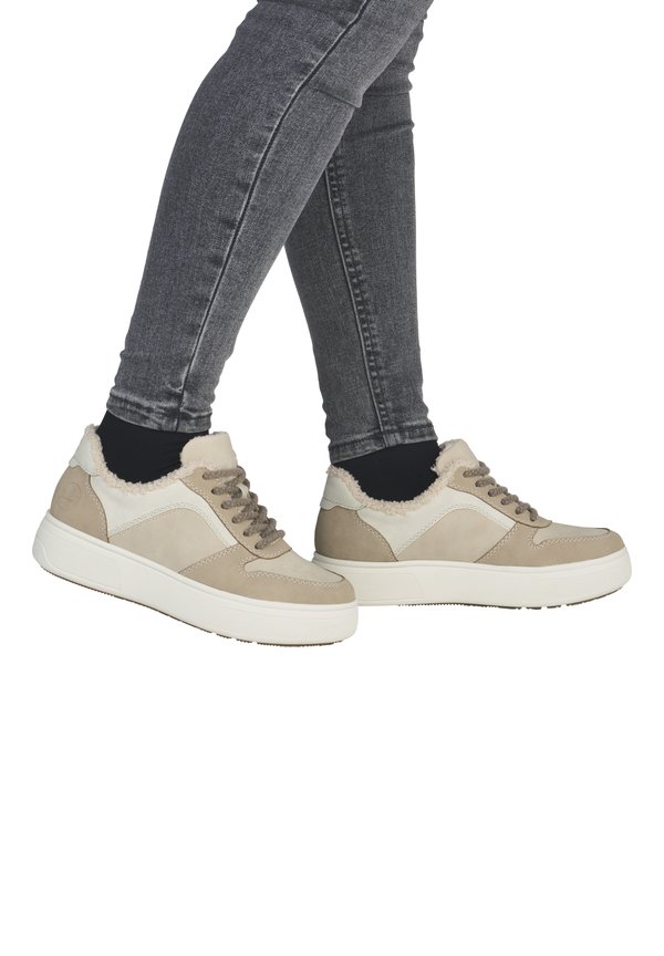 Sneaker low - beige