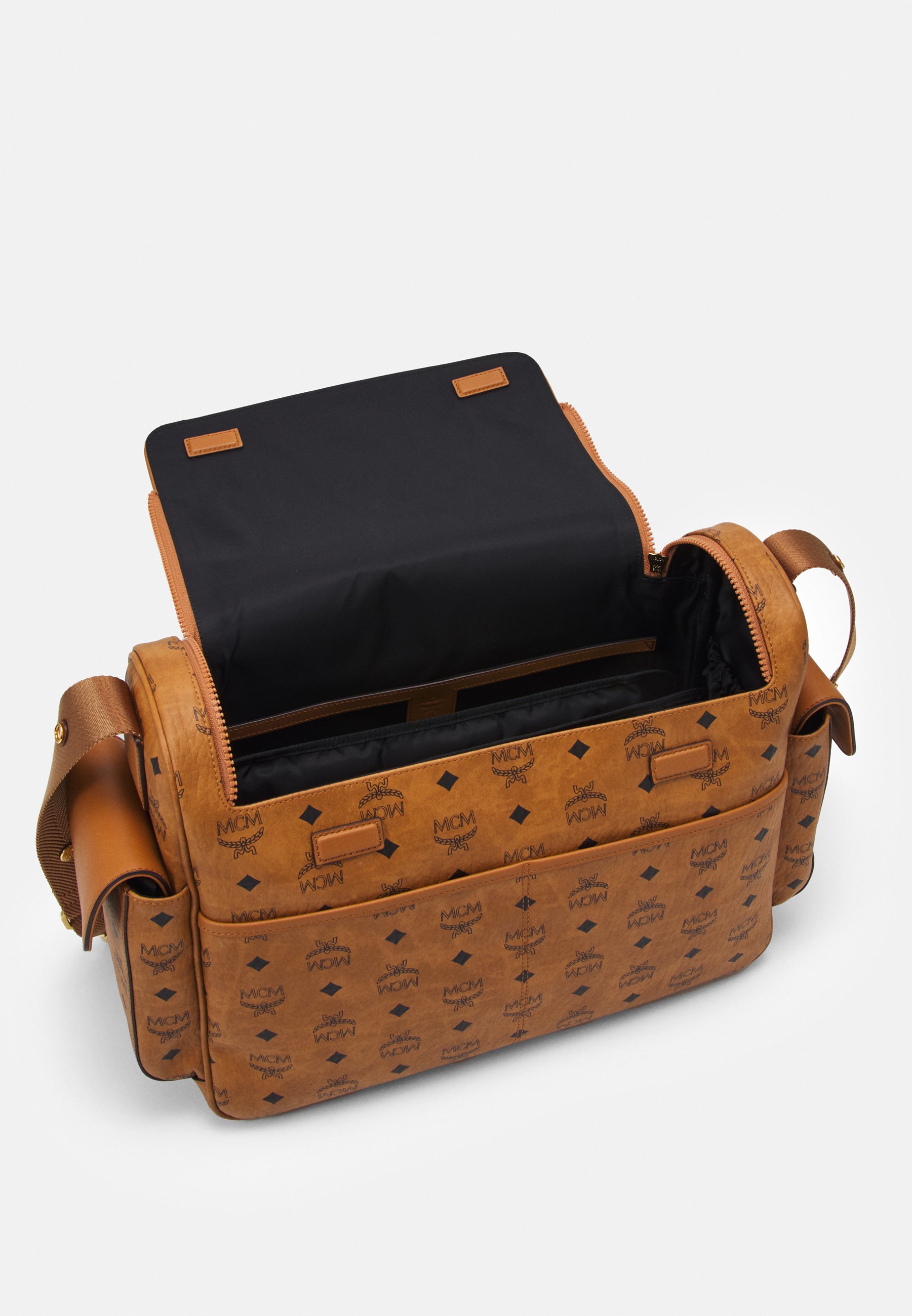 mcm diaper bag