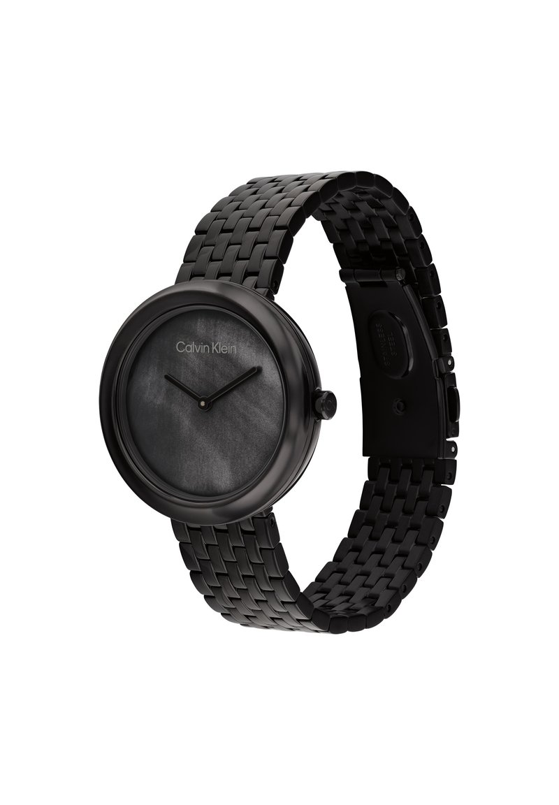 Calvin Klein Uhr schwarz schwarz schwarz schwarz/schwarz