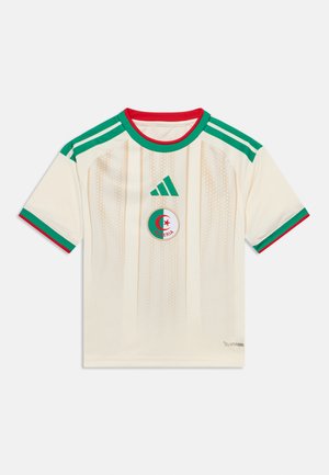 FAF HOME YOUTH UNISEX - Ποδοσφαιρική φανέλα - chalk white