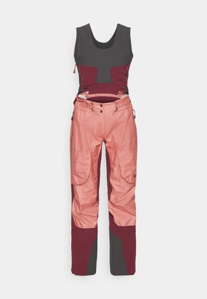 Jack Wolfskin ALPSPITZE AIR PANTS W - Skibroek - blush powder