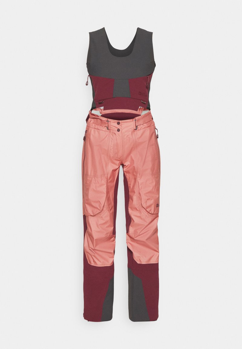 Jack Wolfskin Skibroek roze