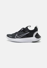 Nike Performance - FREE RN FK NEXT NATURE - Minimalistické běžecké boty - black/white/anthracite Miniatura obrázku 1