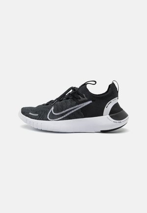 FREE RN FK NATURE - Løpesko for vei - black/white/anthracite