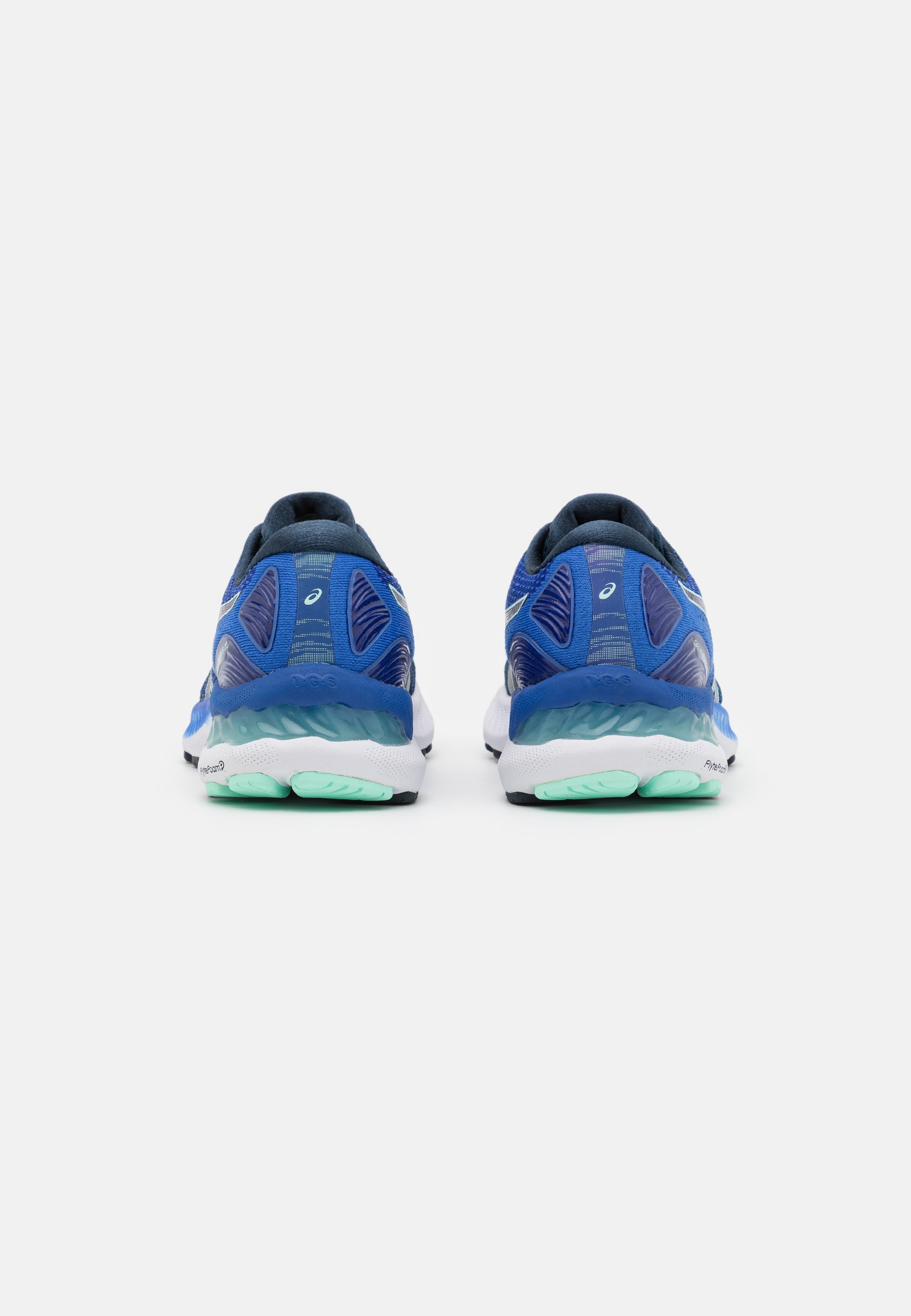 ASICS GEL NIMBUS 23 - Zapatillas de running neutras - french blue/fresh  ice/azul - Zalando.es
