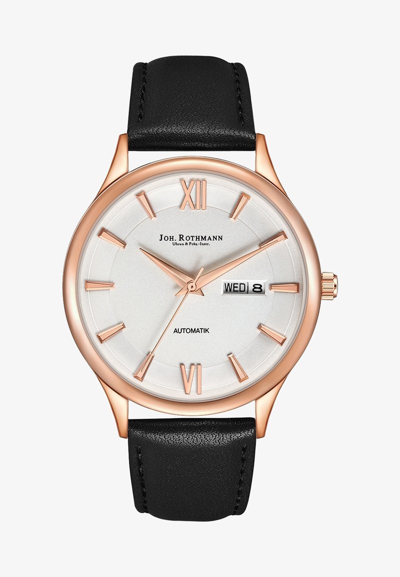 Joh. Rothmann Uhr - schwarz - Zalando.ch