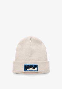 Unselected, beige dimity