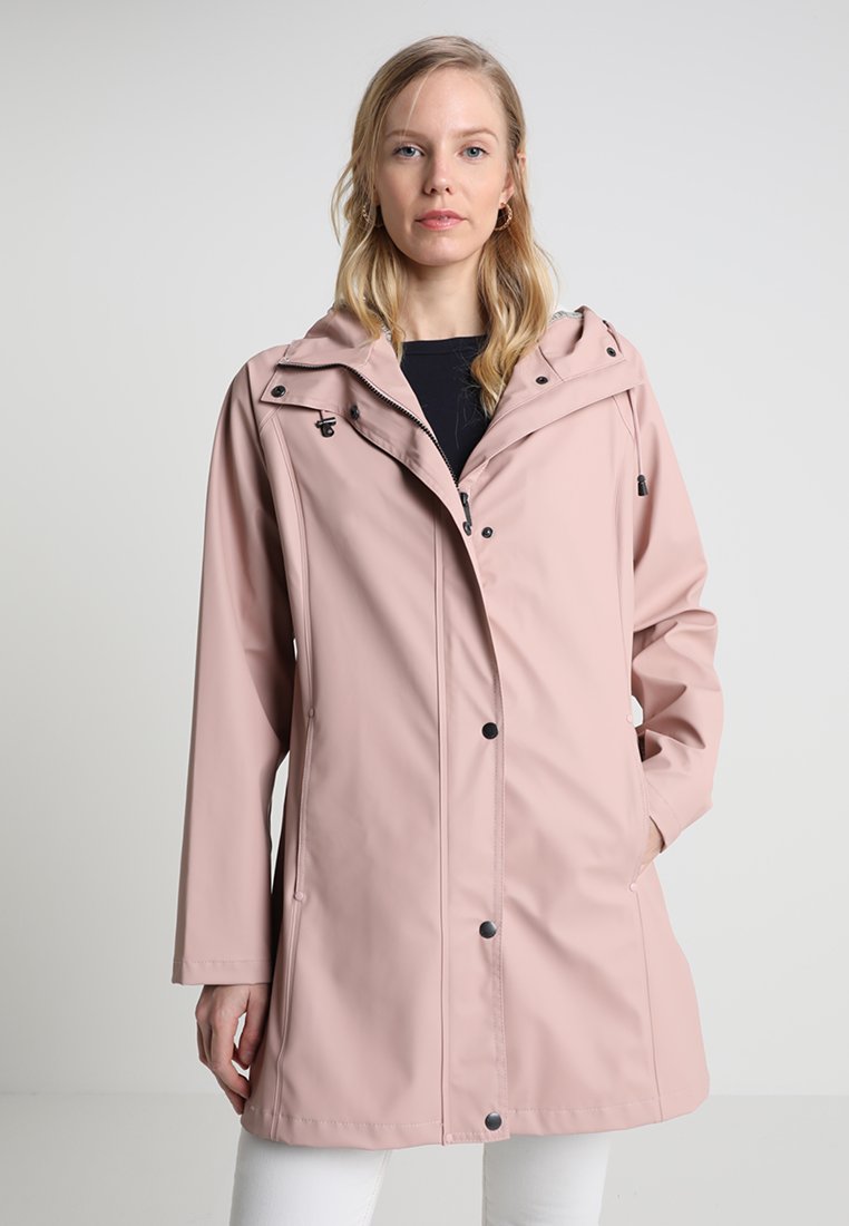 Ilse Jacobsen RAINCOAT Parka adobe rose/light pink Zalando.co.uk