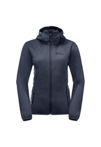 Jack Wolfskin - WINDHAIN  - Softshelljacke - night blue Thumbnail-Bild 1