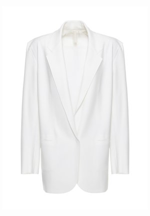 BLAZER OVERSIZED - Cappotto corto - bianco