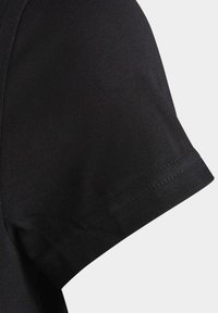 adidas Sportswear ESSENTIALS BIG LOGO - T-shirt imprimé - black   white