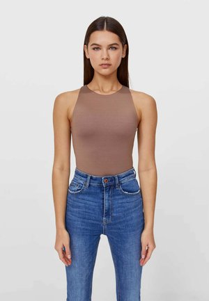 NECKHOLDER - Top - brown