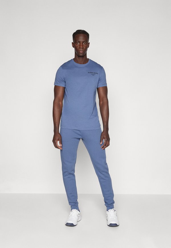 ESSENTIAL  - Basic T-shirt - vintage indigo3