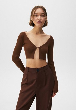 Gilet - brown