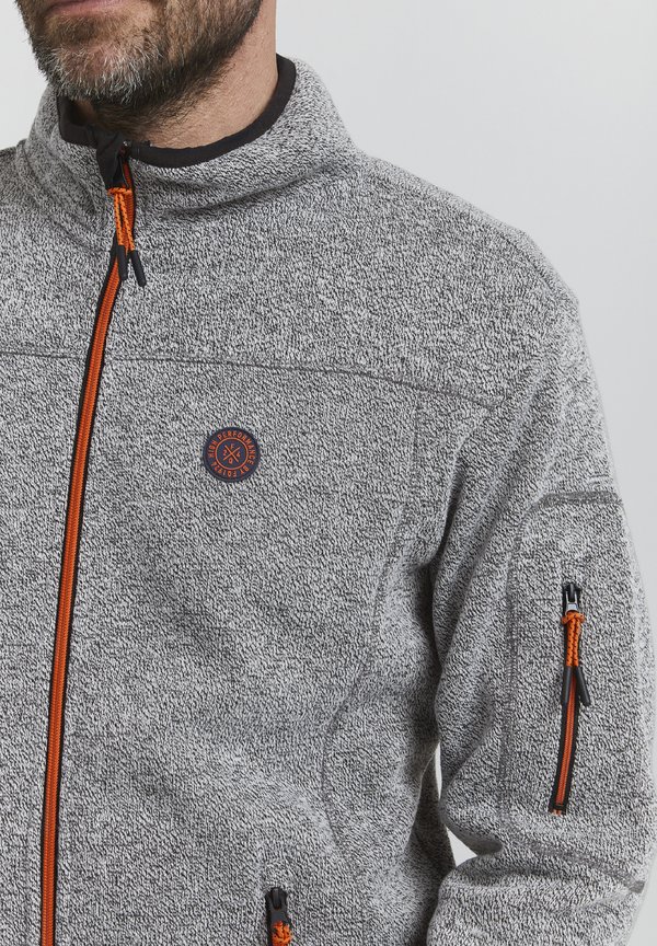 FQPENTRUS - Fleece jacket - asphalt4
