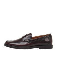Scarpe senza lacci - prugna