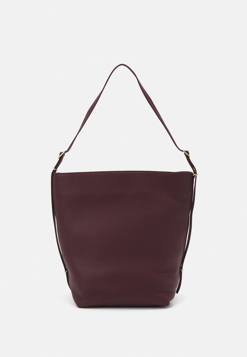 Studio Amelia CANTER TOTE - Kézitáska - bur