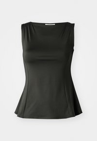 ALICIA PEPLUM - Top - khaki green dark