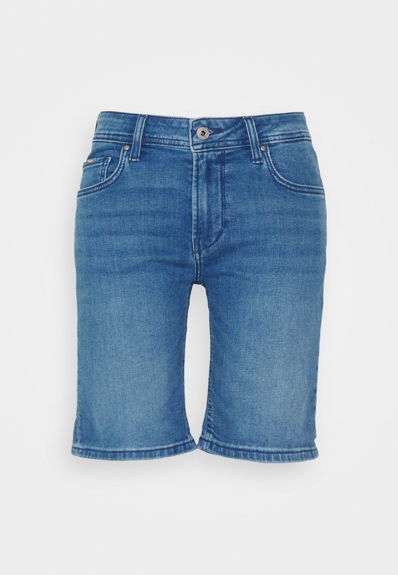 Pepe Jeans Jeansshort blauw denim/bluedenim
