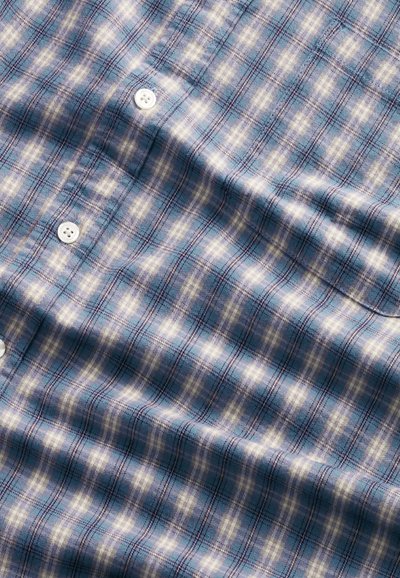 NN.07 DEON - Hemd - blue check