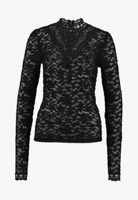 Selected, black