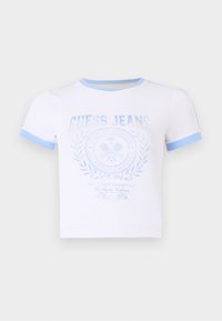 BABY RACKET TEE - T-shirt estampada - pure white