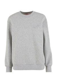 Sweatshirt - silver marl