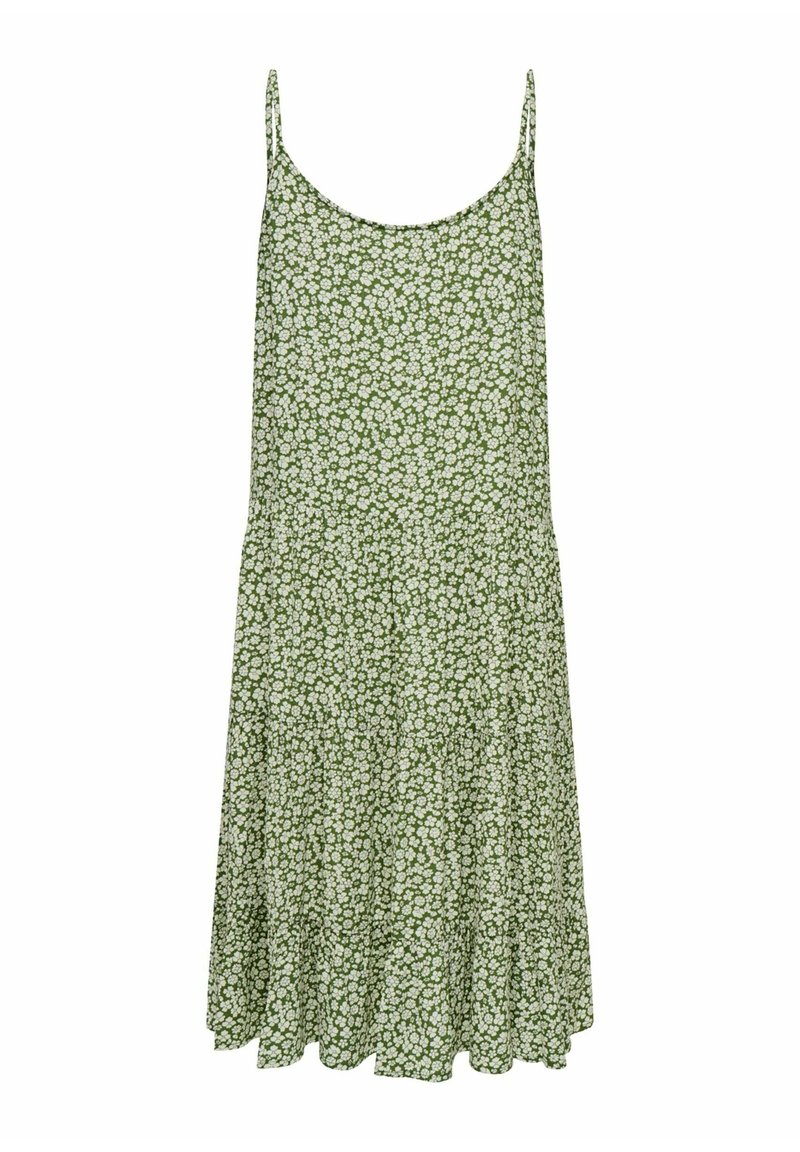 ONLY STUFEN - Day dress - artichoke green/green - Zalando ONLY STUFEN - Day dress - artichoke green/green - Zalando