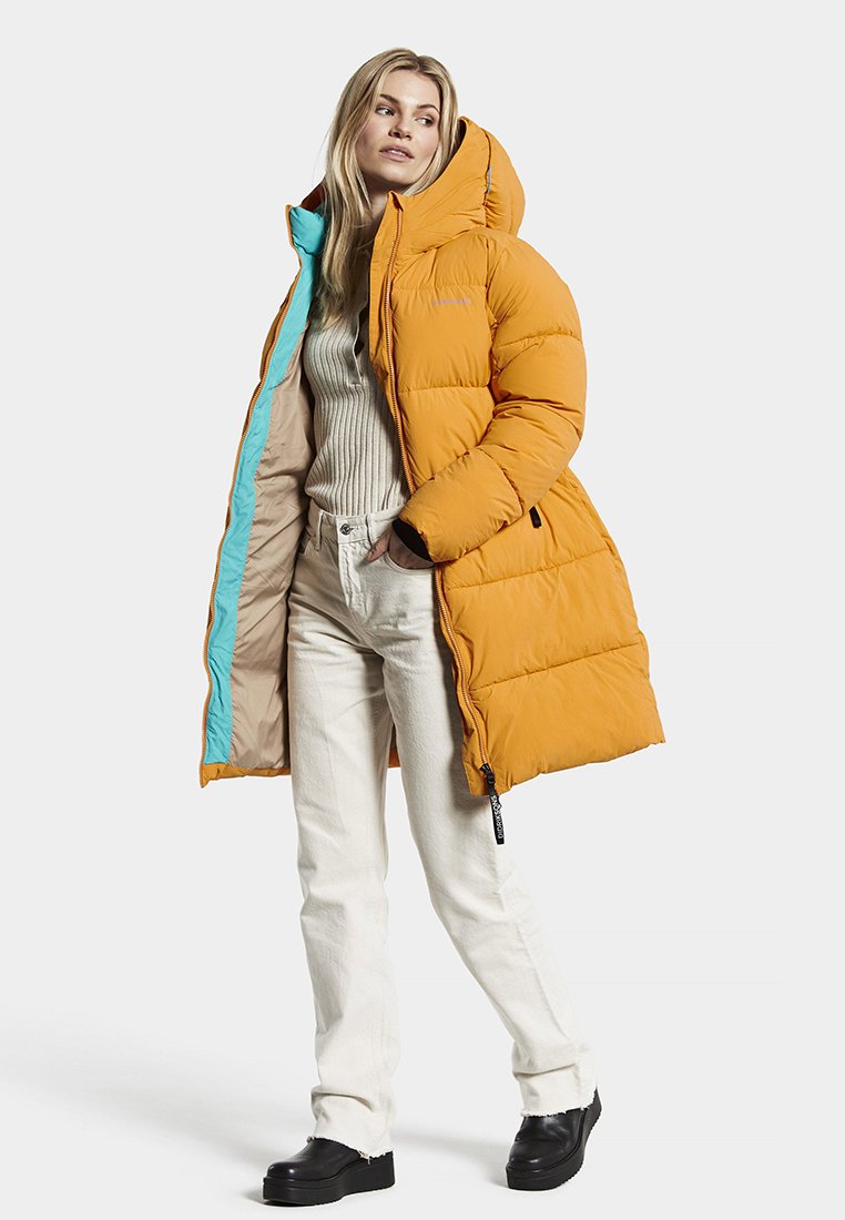 Didriksons NOMI - Winter coat - golden 