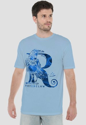 Cotton Soul, HARRY POTTER RAVENCLAW R - Print T-shirt - light blue