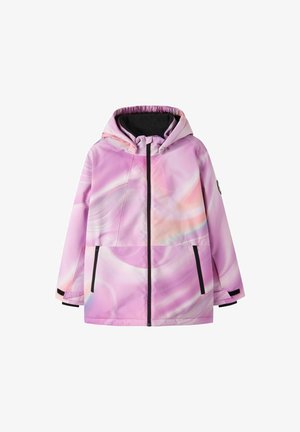 Name it, NKFSNOW10 SKI JACKET AOP 1FO - Veste d'hiver - phalaenopsis