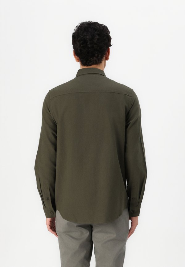 SARYAN SHIRT - Shirt - forest night3