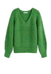 Mango Maglione - green