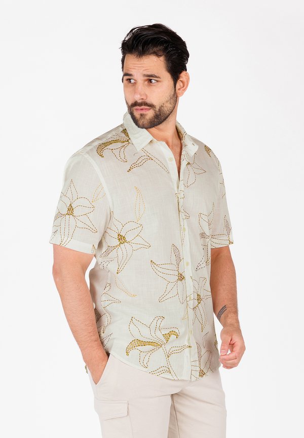 SOLAR PATTERNED - Hemd