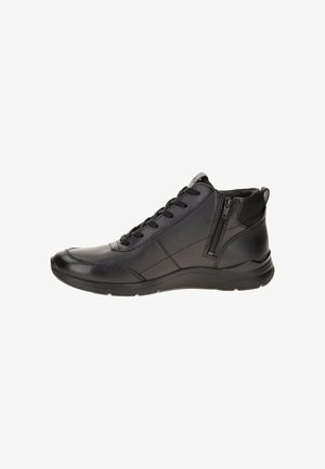 ECCO, ECCO 511774 IRVING ZIP - ANKLE BOOT WP SCHWARZ - Lace-up ankle boots - black